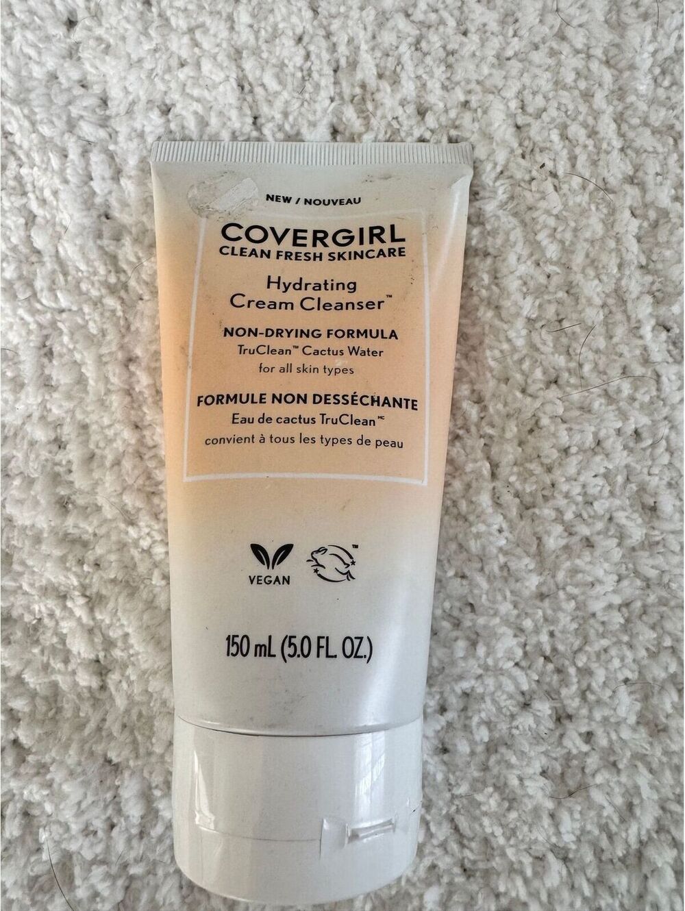 CoverGirl Clean Fresh Hydrating Cream Cleanser (5.0 oz)